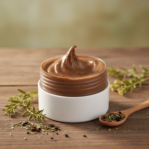 Masque facial nettoyant à l'extrait <span class=keywords><strong>de</strong></span> plante semi-finis <span class=keywords><strong>de</strong></span> 1 kg avec Salvia Miltiorrhiza, purifiant les pores, clarifiant la peau, hydratant, OEM - Product Image 3