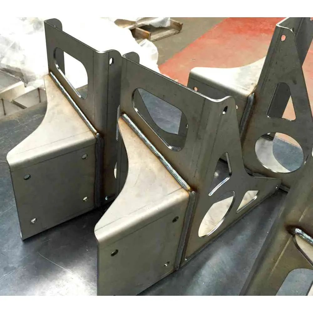 Metal fabrikatör özel alüminyum sac bükme çelik imalat hizmetleri kaynak hizmetleri