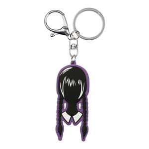 พวงกุญแจแบรนด์ Karactermania Wednesday สีดำ - Product Image 1