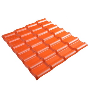 Nueva generación No <span class=keywords><strong>se</strong></span> desvanece brillante Color resistente a <span class=keywords><strong>la</strong></span> corrosión de resina de plástico español teja de techo - Product Image 5