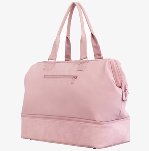 Sac de voyage week-end en toile, nylon, polyester, cuir végétalien, personnalisable avec logo, fermeture éclair, style mode, vente en gros usine - Product Image 2