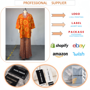 Bayanlar İçin Günlük 2 Parça Takım Tatlı ve Ferah Baskılı V Yaka Yarasa Kol Yüksek Bel Düz Paça Pantolon İki Parça Takım - Product Image 4