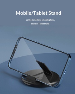 Soporte para Teléfono Móvil YIXIN Portátil de 60W con Carga Rápida, Caja de Almacenamiento Multifuncional para Cables de Datos y Juego de Adaptadores Multi-Cabeza - Product Image 4