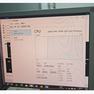 ใหม่สำหรับ 9V94 2.45GHz 128 คอร์ 256 เธรด ซีรีส์ 9004 โปรเซสเซอร์เซิร์ฟเวอร์ 65 นาโนเมตร พร้อมเทคโนโลยี Virtualization Epyc 9V94 ใหม่ - Product Image 4