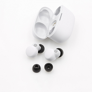 S M L embouts d'oreille éponge mousse à mémoire de forme en silicone antibruit bouchons d'oreille pour <span class=keywords><strong>Sony</strong></span> <span class=keywords><strong>LinkBuds</strong></span> S WF-LS900N - Product Image 4