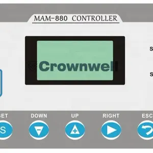 MAM800B Diesel Screw Air Compressor Controller Module Panel