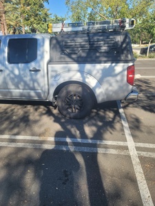 2023 Nissan Frontier ฝาอลูมิเนียมอัลลอยด์5ฟุต/6FT 4x4กันน้ำสำหรับออกค่าย - Product Image 5