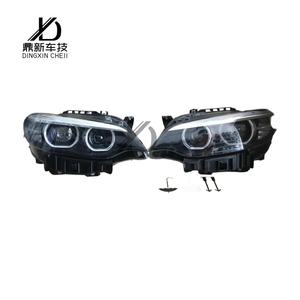 Faro Delantero Original para <span class=keywords><strong>BMW</strong></span> <span class=keywords><strong>Serie</strong></span> 2 M2 F22 F23 2018-2020, Conjunto de Faro LED 220i 225i M235i <span class=keywords><strong>220d</strong></span> F87 63117469778 - Product Image 2