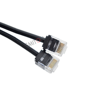 Kabel Patch Jaringan RJ45 1m Super Ultra Tipis Cat6 Berkualitas Tinggi