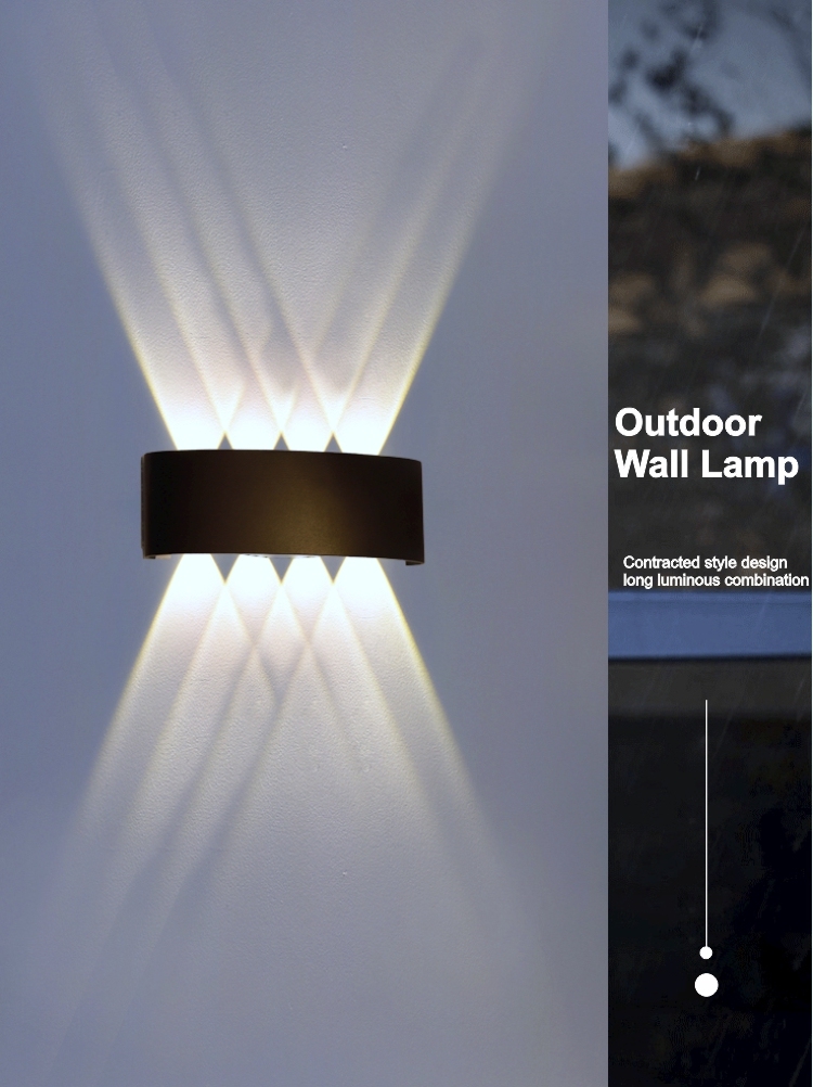 Sconces Wall Lights Manufacturer Waterproof IP65 LED up Down Decor Modern Indoor Outdoor Wall Mounted Lamps for Home Hotel · image 6