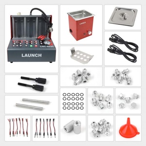 Launch CNC603C inyector de combustible <span class=keywords><strong>para</strong></span> coche, probador, máquina limpiadora, inyector, boquillas de lavado, varios idiomas, limpieza por <span class=keywords><strong>ultrasonido</strong></span>, CNC-603C - Product Image 4