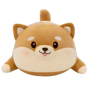 Neuheiten Soft Corgi Plüschtiere Nettes Hund Plüsch kissen Kuscheltier Bett Schlaf puppe Fat Dog Toy