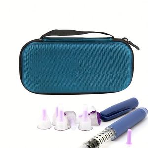 Estuche de Viaje para Insulina, Portátil, de Nailon, para Diabéticos, con Compartimento para Pluma de Insulina, Jeringa y Botella, Impermeable, Gran Capacidad, Venta al Por Mayor del Fabricante - Product Image 1