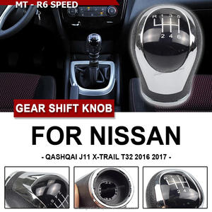 Pomello Leva del Cambio Manuale a 6 Marce di Ricambio per Nissan Qashqai <span class=keywords><strong>J11</strong></span> e X-Trail T32 2016-2017 - Product Image 4