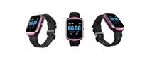 Mini montre connectée 4G avec GPS Tracker GSM/GPRS compatible PC, localisateur personnel SOS anti-perte pour enfants et personnes âgées, application Aibeile Plus