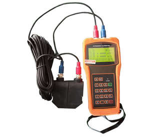 TUF-2000Hハンドヘルド超音波6インチ水流計ポータブルフロートランスミッター価格 - Product Image 5