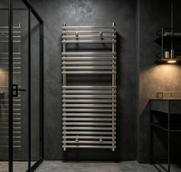 Doz Özel Promosyon Yüksek Performanslı Enerji Tasarruflu Çelik Duvara Monte Isıtmalı Havlu Askısı (Banyo İçin)