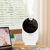 Nouveau Design 500ML Diffuseur d'huiles essentielles mural intelligent Machine à parfum électrique sans eau pour hall d'hôtel ou grandes chambres