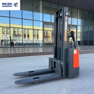 WGZN Stacker Elektrik 2 Ton yang Handal dengan Rem Elektromagnetik untuk Lorong Sempit - Product Image 1