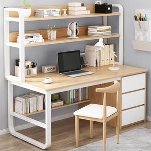 2025 럭셔리 목조 사무실 컴퓨터 책상 하이 퀄리티 휴대용 조정 가능한 다기능 인체 공학적 어린이 학습 보관 - Product Image 4