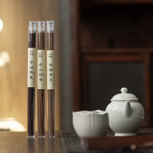 Bâtons d'encens naturels en bois de santal Guanlan, 100% pur, aromathérapie, usage domestique et professionnel, origine Dehua, qualité supérieure - Product Image 2