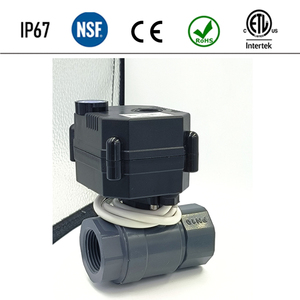 วาล์ว Flomarvel Fh-s Fh-mo Ip67 Dn25 1 ทาง พร้อมไฟแสดงสถานะควบคุมด้วยมือ วัสดุทองเหลือง Ss304 Upvc 12v 24v 110v 120v 220v ระบบคืนตำแหน่งอัตโนมัติ แรงดันต่ำ - Product Image 6