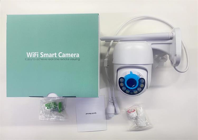 Full Color HD1080P 2MP/3MP/4MP/5MP/8MP Night Vision Two Way Audio Icsee Outdoor Waterproof Wifi CCTV Security PTZ Dome IP Camera