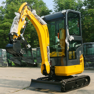 Livraison gratuite. Mini-excavatrice sur chenilles de 1,5 tonne. Mini-excavatrice CE/EPA, mini-excavatrice de jardin. Moteur Kubota personnalisé - Product Image 3