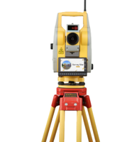 Station totale South NS30 pour la surveillance topographique, portée de mesure sans réflecteur de 1000 m, précision de 1'', portée avec prisme unique de 5000 m, Bluetooth