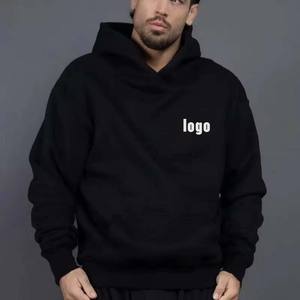 Sudadera con Capucha y Cordón Ajustable, Personalizada con Impresión Digital, de Felpa Francesa, Algodón, Talla Grande para Hombre, Venta al Por Mayor - Product Image 1