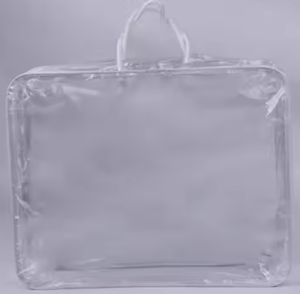Customized Factory Eco Friendly <b>Pvc</b> High End Blanket Bag Bed <b>Sheet</b> Package Bag Duvet Bag - Product Image 6