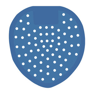 Filtros para urinarios 175X190 Azul 10 piezas para urinarios - Product Image 1