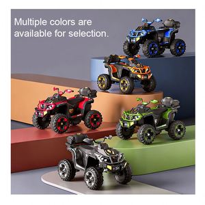 Auto Eléctrico para Niños con Reproductor MP3, 4 Ruedas, Motor 550, Encendido con un Botón, Construcción de Plástico Resistente y Alta Calidad - Product Image 5