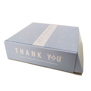 Scatole di Cartone per Spedizioni Personalizzate con Logo, Basso MOQ, Scatole Pieghevoli in Cartone Ondulato a 3 Strati per Abbigliamento e Scarpe - Product Image 3