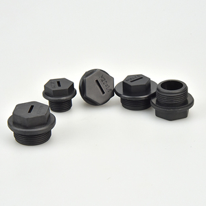 M18 M20 M22 M24 M26 M27 M36 Bouchon à trou fileté en nylon plastique - Product Image 3