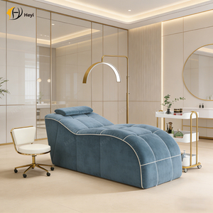 Bộ giường sofa hiện đại, nén, dành cho phòng khách, khách sạn, phong cách tối giản, đệm mút, vải phủ chân không. - Product Image 6