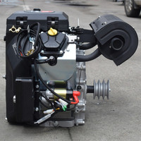 2V78 DUCAR 24HP 4 temps v-twin cylindre essence moteur machines moteur