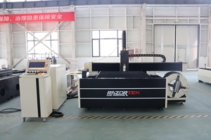 Machine de découpe laser à fibre CNC pour plaques et tubes métalliques 1530 Raycus 3KW 6KW - Product Image 3