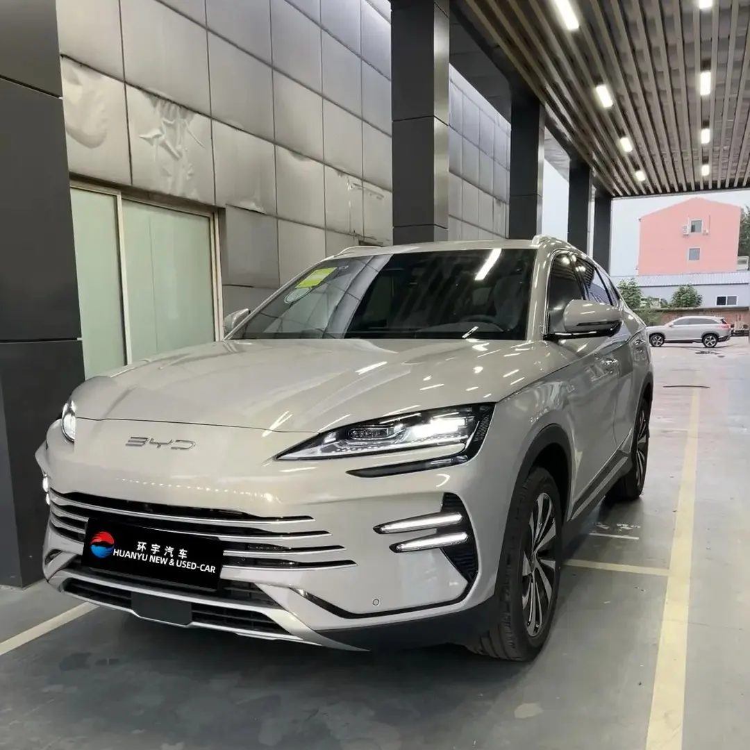 2024 BYD 노래 플러스 EV 챔피언 에디션 긴 내구성 새로운 중고 전기 Suv 자동차 2024 자동 전기 하이브리드 자동차 판매