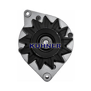 Alternatore compatibile con OPEL MONZA A 3.0 GSE Benzina (KW: 132, CV: 180) dal 02-1978 al 08-1986 KUHNER 3042RI NUOVO - Product Image 1