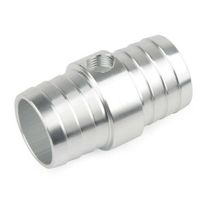 Adaptador de manguera de 1 pulgada a puerto de vapor de 1/8 NPT para actualización y reacondicionamiento del intercambio de refrigerante del radiador - Product Image 5