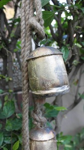 Campanas de Viento Decorativas Rústicas de 4 Tonos, las Más Vendidas, para un Jardín Relajante y Tranquilo, Disponibles para la Venta - Product Image 4