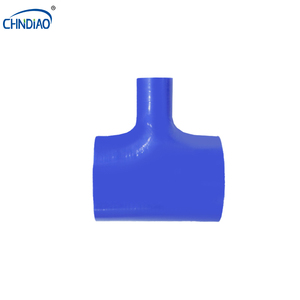 Pièces automobiles, tube d'admission d'air flexible de 2 pouces de diamètre, en forme de T, à paroi mince, en caoutchouc silicone, tuyau de radiateur - Product Image 5