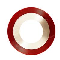 Bille de roue de rouleau de charge enduite de PU en métal industriel personnalisé pour les entrepôts hôtels roue de poulie en plastique polyuréthane moulé au détail