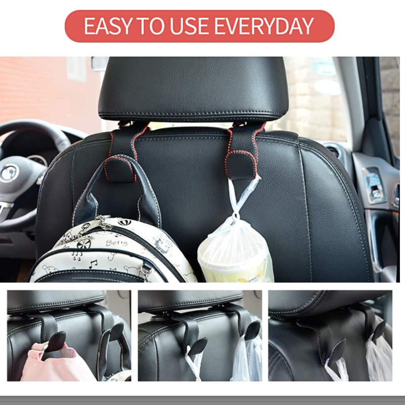 Car Headrest Collars Crystal Universal Rhinestone Car Interior Decoration Bling