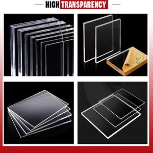 Panneau acrylique rigide transparent, résistant à la chaleur et au froid, séparateur de bureau, protection contre les animaux domestiques, protection contre les éternuements - Product Image 4