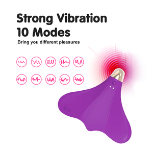 Tragbarer fern gesteuerter Vibrator für Frauen 10 Leistungs starke G-Punkt-Klitoris-Stimulation BIG SHOCKED Adult Sexspielzeug für Paare - Product Image 2