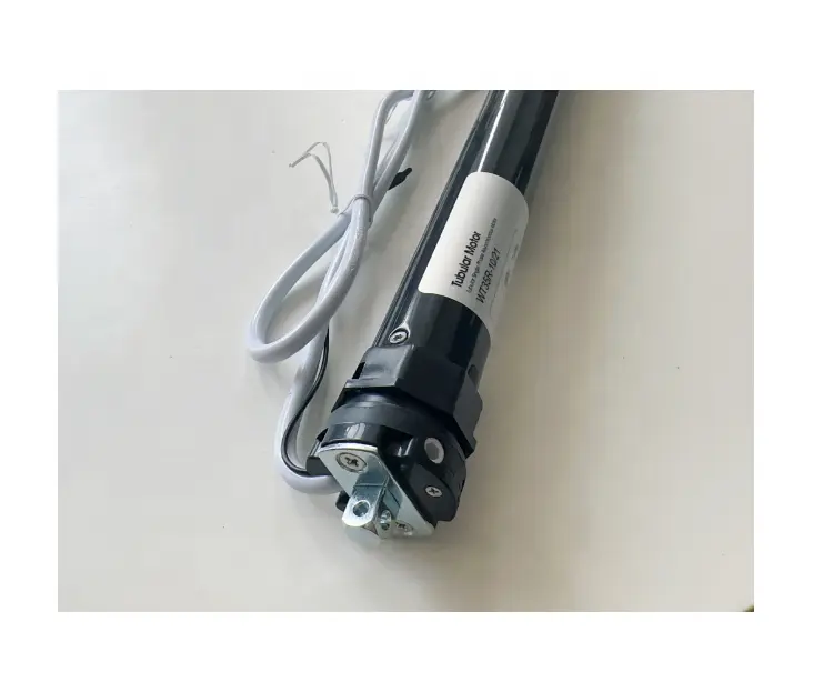 Tubular Motor 220V 50MHZ WT35R Motorized Rolling Blinds biulted in receiver 433MHz for smart home