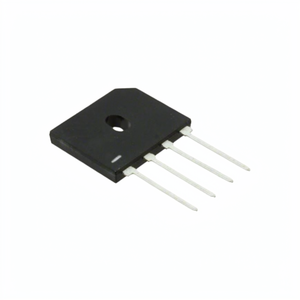 GBU4M-M3/45 Electronic Circuit Components In Stock Diodes 4-SIP, GBU - Product Image 1