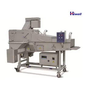 electrical chicken nuggets flouring machine preduster supplier factory SFJ600